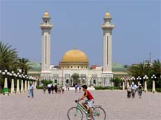 Monastir, le mausolée de Habib Bourguiba