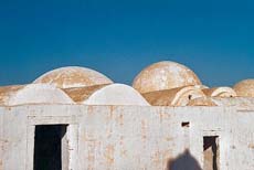 les toits de l'île de Djerba