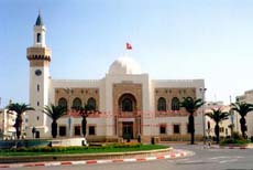 hotel de ville de Sfax
