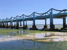 jetée de Zaris, Djerba