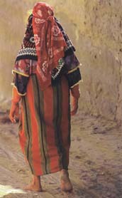 femme tunisienne dans le sud