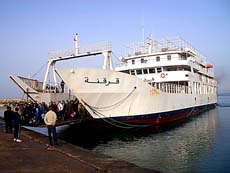 le bateau des Kerkennah