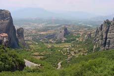 la vallée des météores