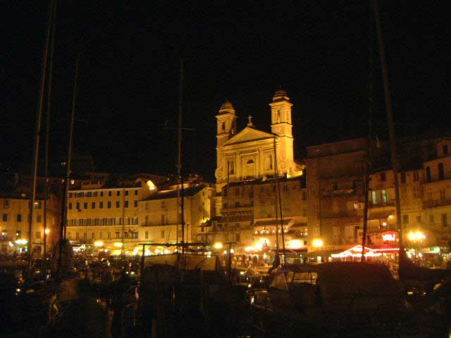 Bastia de nuit