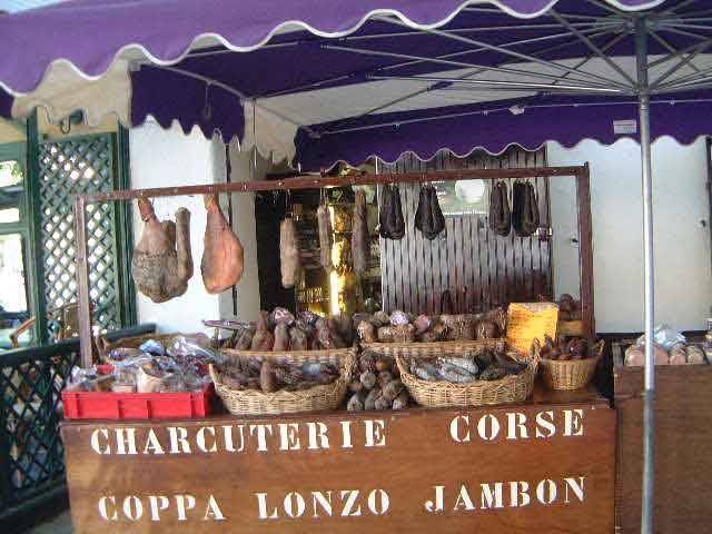marché de Bastia