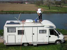 nettoyage du camping car