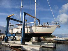 le dernier voyage de soleil bleu à Martigues