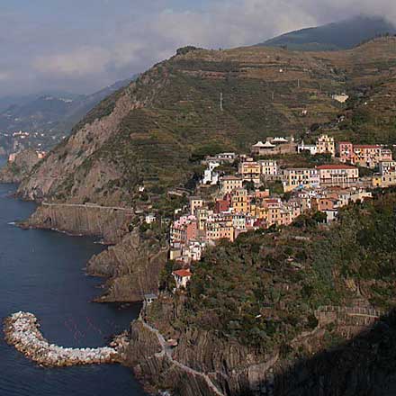 les cinque terre, Riomaggiore