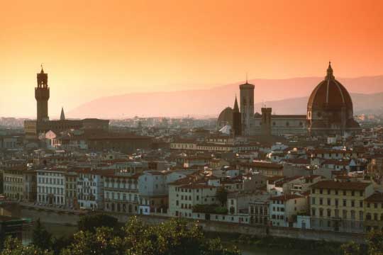 Florence, vue du Belvedere