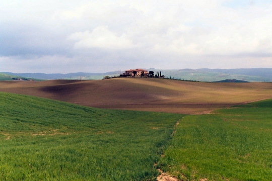 paysage de Toscane