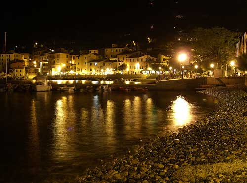 Marciana Marina de nuit