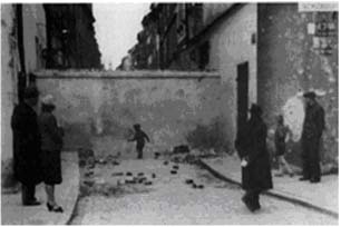 le mur du ghetto